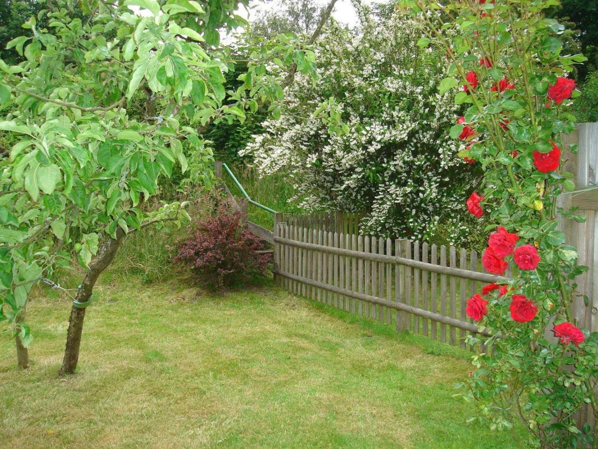 Fischerkate-Mit-Schoenem-Garten Санкт-Петер-Ординг Экстерьер фото